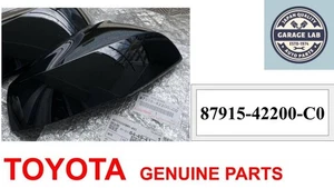 TOYOTA 87915-42200-C0 Genuine Outer Mirror Cover Black RH RAV4 AXAA54 2019-2024 - Picture 1 of 10