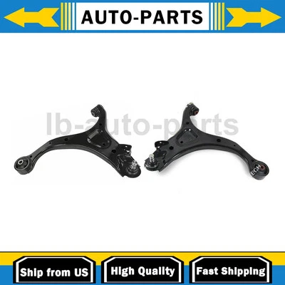 Brazo de control inferior delantero con rótula 2x para Hyundai Santa Fe 2010-2012 3,5 L Foto 1 de 4