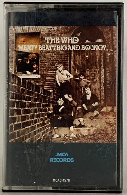 The Who - Meaty Beaty Big & Bouncy - Cassette  Tape MCAC-1578 - Image 1 of 4