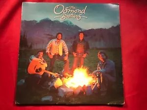 Z-28 THE OSMOND BROTHERS - WHITE LABEL PROMO - 1982 - CURB RECORDS - RECORD -POP - Imagen 1 de 8