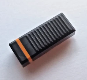 80's Vintage Casio Keyboard Slider Selector Replacement Part, Dark Gray Red Mark - Picture 1 of 7