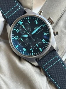 IWC Pilots Chronograph 41MM Mercedes-AMG Petronas Formula One IW388108 2025 - Picture 1 of 7