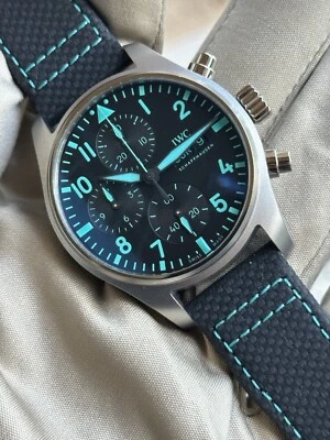 IWC Pilots Cronógrafo 41MM Mercedes-AMG Petronas Fórmula Uno IW388108 2025 Foto 1 de 4