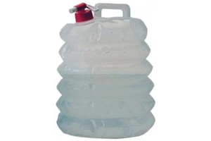 Vango Foldable Concertina Style Water Carrier with Tap - 8 Litres - Picture 1 of 1