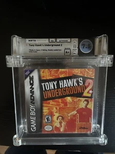 Wata certified Tony Hawk's Underground 2 Nintendo Game Boy Advance A+ Sealed - Picture 1 of 2