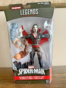 Figura de acción Morbius Marvel Legends nuevo hombre absorbente BAF onda Spider-Man sin usar, en caja - Imagen 1 de 6