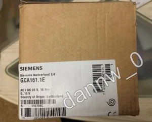 1PC New in box Siemens GCA161.1E Actuator for air dampers - Picture 1 of 2