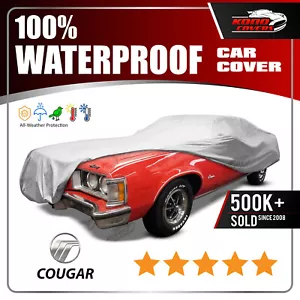 1971-1973 Mercury Cougar CAR COVER - ULTIMATE? HP 100% All Season Custom-Fit - Picture 1 of 11