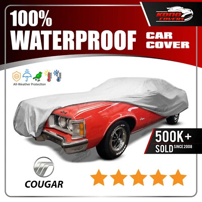 1971-1973 Mercury Cougar CAR COVER - ULTIMATE? HP 100% All Season Custom-Fit - Image 1 of 4