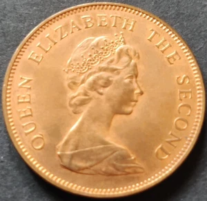 Falkland Islands, 2 Pence 1998 Elizabeth II (2nd Portrait), Copper Steel (B-009) - Picture 1 of 2