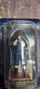 1/32 Del Prado Signals Rating RCN Canada 1943 metal figure - Picture 1 of 2