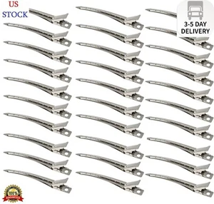 30 Packs Hair Clips, Duck Bill Clips, Hair Coloring, Hair Clips & Barrettes, 3.5 - Picture 1 of 7