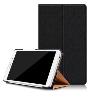 Custodia Smart Cover case stand NERA per Huawei Honor Pad 2 8.0" - Picture 1 of 9