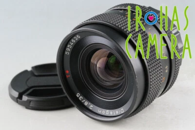 Contax Carl Zeiss Distagon T* 35mm F/2.8 AEJ Lens for CY Mount #53790 A1 - Image 1 of 4