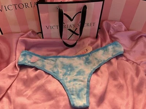 NWT VTG VICTORIA’S SECRET PINK Cotton Extreme Low Rider BOY THONG L 2005 RARE - Picture 1 of 5