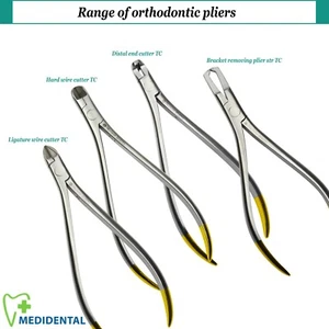 Orthodontic Instruments Alicates y Cortadores Dental Archwires Plier New - Picture 1 of 5