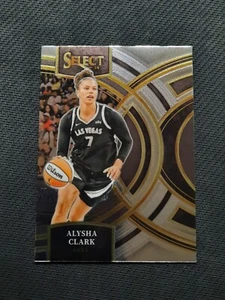 2024 Select #102 Alysha Clark Las Vegas Aces - Picture 1 of 8