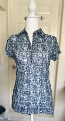 Polo de golf Daily Sports para mujer MEDIANO - manga corta - azul Foto 1 de 4