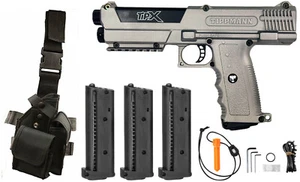 Tippmann TiPX Deluxe Paintball Gun Pistol Kit Grey - Picture 1 of 3