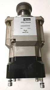 Parker SSD Parvex Gearbox GX6N025R0701/NH 1/25 07/10 200136 & BoWex M42 Coupling - Picture 1 of 4