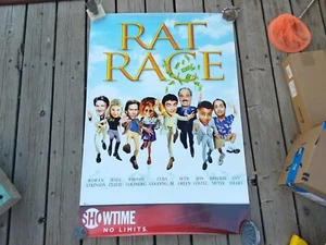 2002 "Rat Race" Showtime Film Poster Movie Advertise Collect Entertain Comedy - Picture 1 of 3