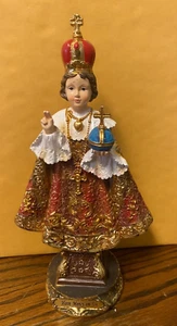 Estatua del Niño Jesús de Praga 8,75", Nueva #AB-153 - Imagen 1 de 5