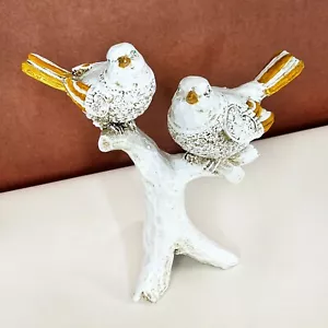 Handmade Sparrow Showpiece Bird Lover Home Decor Rustic Sparrow Figurine - Picture 1 of 9