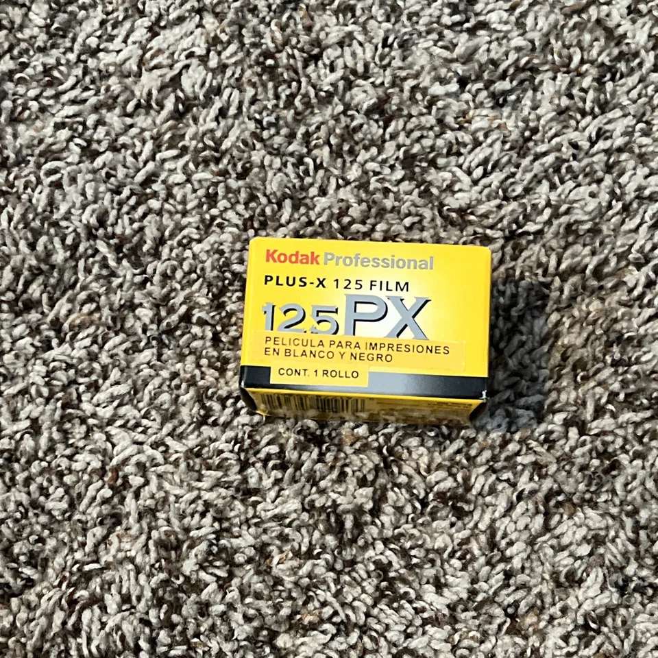 1 Roll Kodak Professional Plus-X 125 Film 125PX Black &White Expired 08 - Image 1 of 1