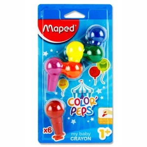 Baby Buntstifte Jumbo Farbe Peps - gezeichnet 6er Pack - Bild 1 von 1