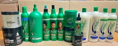 SOF N FREE-CURL ACTIVATOR/OIL MOISTURIZR/BLACK CASTOR OIL-HAIR CARE PRODUCTS!!! - Image 1 of 4