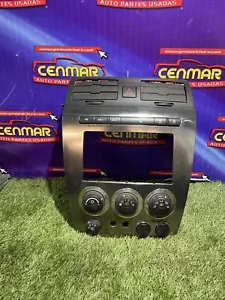 2006-2010 HUMMER H3 AC HEATER CONTROL CLIMATE CONTROL TEMPERATURE BEZEL - Picture 1 of 7