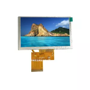 Innolux 5 Inch RGB 40pin LCD Screen 800*480 Capacitive Touch Universal Display - Picture 1 of 14