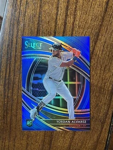 2020 Panini Select Premier Blue Prizm Yordan Alvarez Rookie RC /149 #154 - Picture 1 of 7