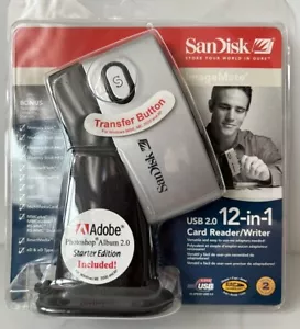 SanDisk ImageMate USB 2.0 12-in-1 Card Reader/Writer Model SDDR-89-A15 NEW - Picture 1 of 5