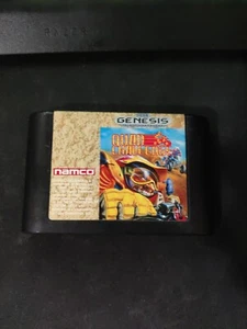 Quad Challenge (Sega Genesis, 1991) - Picture 1 of 3