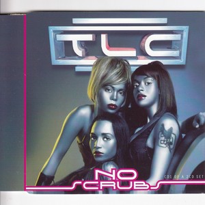 TLC  - 3 track CD single - NO SCRUBS - 1999 - *new case* - (004)