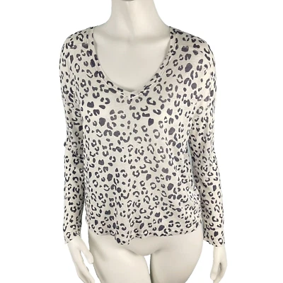 Rails Women's "Sami" Linen Knit Long Sleeve V-neck Casual Shirt Top Size Small - Image 1 of 4