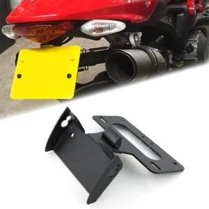 Portaplacas eliminador de guardabarros Tail Tidy para Ducati Monster 696 796 1100 - Imagen 1 de 9