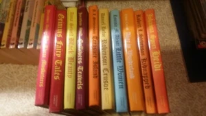 Lot of 10 Legendary Classics Novels Robinson Crusoe Heidi Little Women 1982 plus - Picture 1 of 12