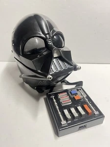 Máscara Darth Vader con caja de cambio de voz Star Wars Cosplay casco electrónico para adultos - Imagen 1 de 6