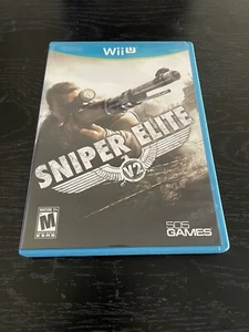 COMPLETE Sniper Elite V2 (Nintendo Wii U, 2013) - Picture 1 of 3