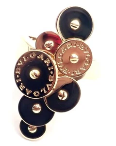 ¡Auténtico! Anillo grande de oro amarillo de 18k Bvlgari Bulgari Cicladi - Imagen 1 de 10