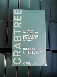 Lot of 30 Crabtree & Evelyn Cleansing HAND SOAP 1oz Gilchrist & Soames TRAVEL Sz - Picture 1 of 2