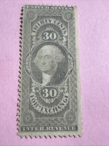 US Revenue #R51 Unused HingedForExchange  (Lot 20 File 160) - Picture 1 of 2