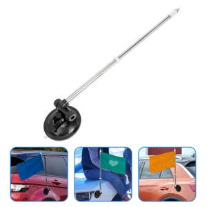 Boat Flag Pole Suction Cup Flagpole Holder Travel Car Window Holders - Picture 1 of 12