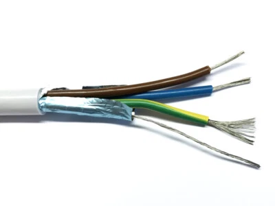 EUPEN KABELWERK Cable Eupen de 10 m EMC/COM LP/GNLM 3G1,0 Audio Line DIY cable de alimentación filtro de alimentación