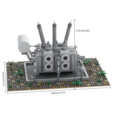 ZITIANYOUBUILD High Voltage Transformer with Surge Arresters, 420/150 kV 1880 - Image 1 of 4