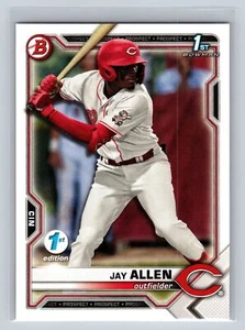 2021 Bowman Draft 1st Edition #BD-11 Jay Allen - Picture 1 of 2