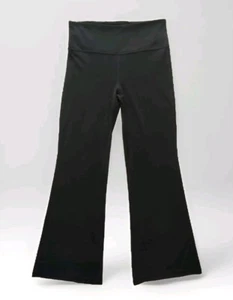Pantaloni svasati Athleta Elation donna yoga - Nero. Taglia: Large - Foto 1 di 3