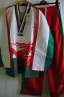 mens TAE KWON DO WELSH FLAG MARTIAL ARTS WEAR 2013 TAGB SUIT SIZE 5/180 NEW+TAGS